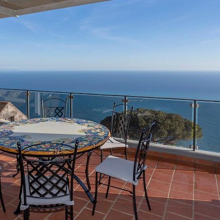 Apartmán Domus Teresia - Amalfi Coast Furore Exteriér fotografie