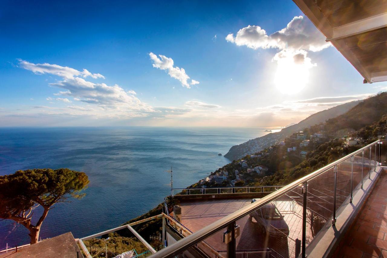 Apartmán Domus Teresia - Amalfi Coast Furore Exteriér fotografie