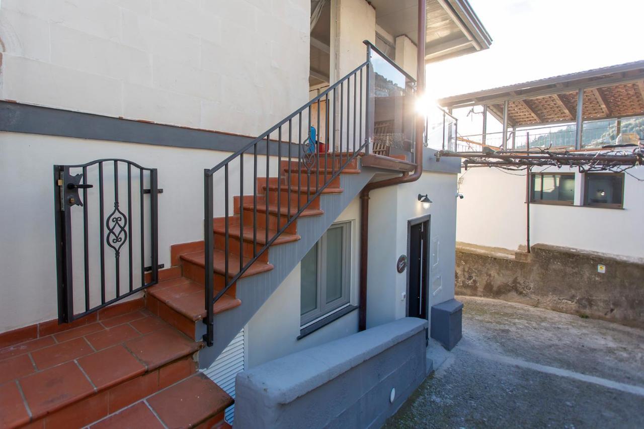 Apartmán Domus Teresia - Amalfi Coast Furore Exteriér fotografie