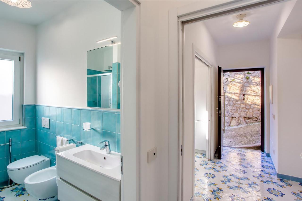 Apartmán Domus Teresia - Amalfi Coast Furore Exteriér fotografie