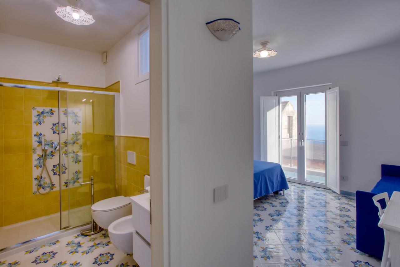 Apartmán Domus Teresia - Amalfi Coast Furore Exteriér fotografie