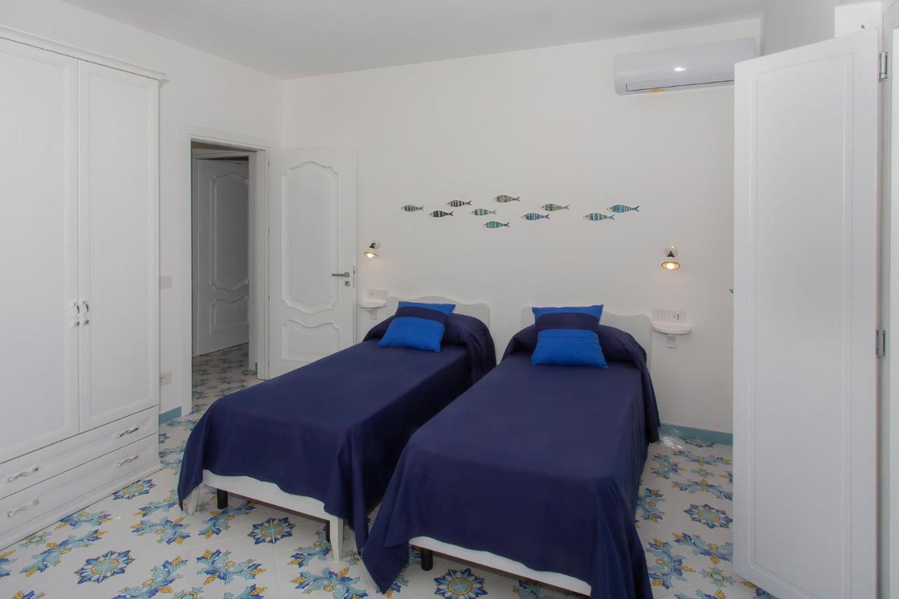 Apartmán Domus Teresia - Amalfi Coast Furore Exteriér fotografie