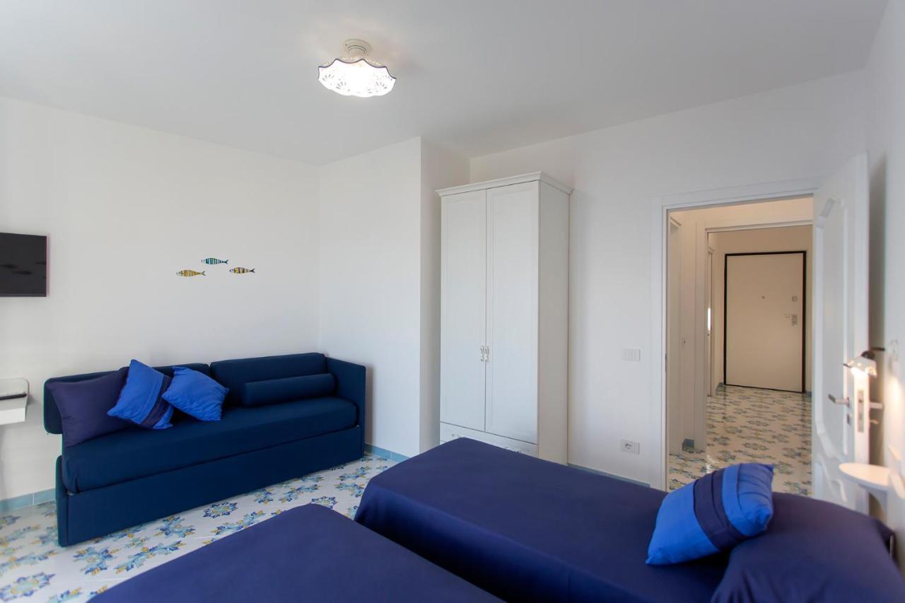 Apartmán Domus Teresia - Amalfi Coast Furore Exteriér fotografie