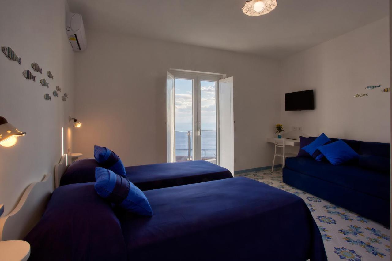 Apartmán Domus Teresia - Amalfi Coast Furore Exteriér fotografie