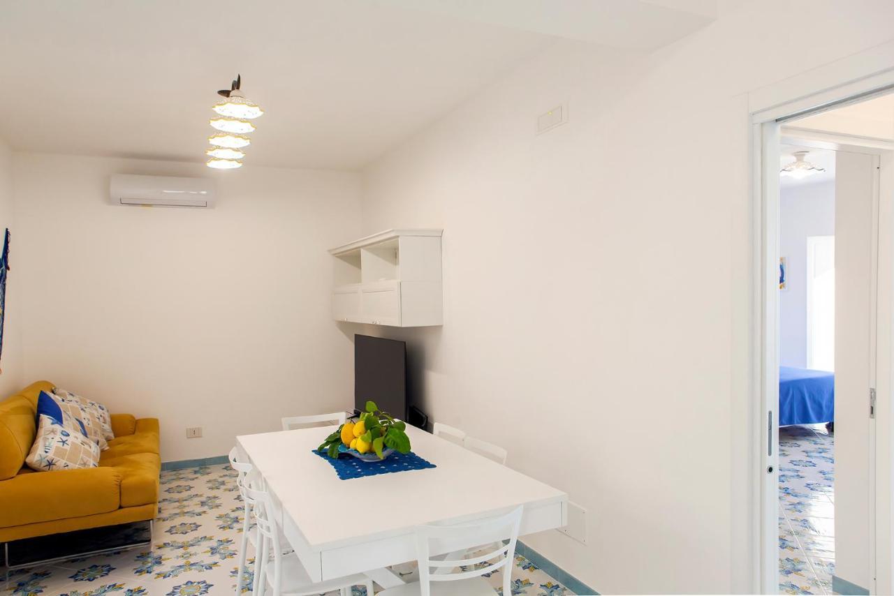 Apartmán Domus Teresia - Amalfi Coast Furore Exteriér fotografie