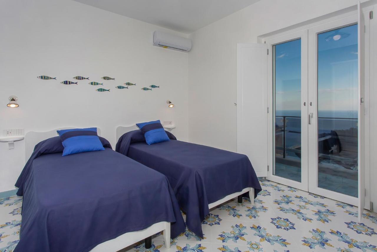 Apartmán Domus Teresia - Amalfi Coast Furore Exteriér fotografie