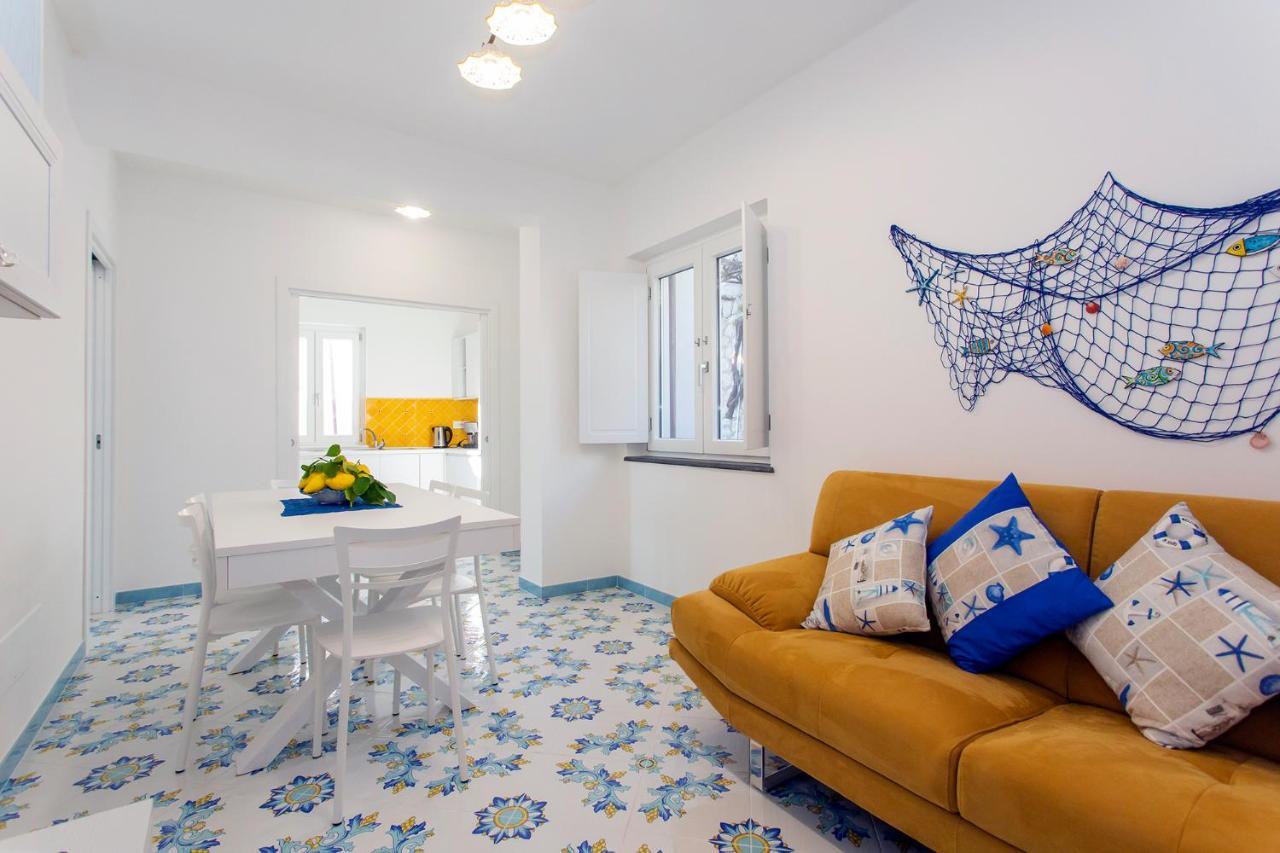 Apartmán Domus Teresia - Amalfi Coast Furore Exteriér fotografie