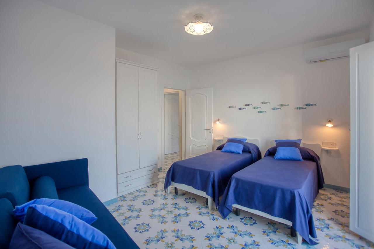 Apartmán Domus Teresia - Amalfi Coast Furore Exteriér fotografie