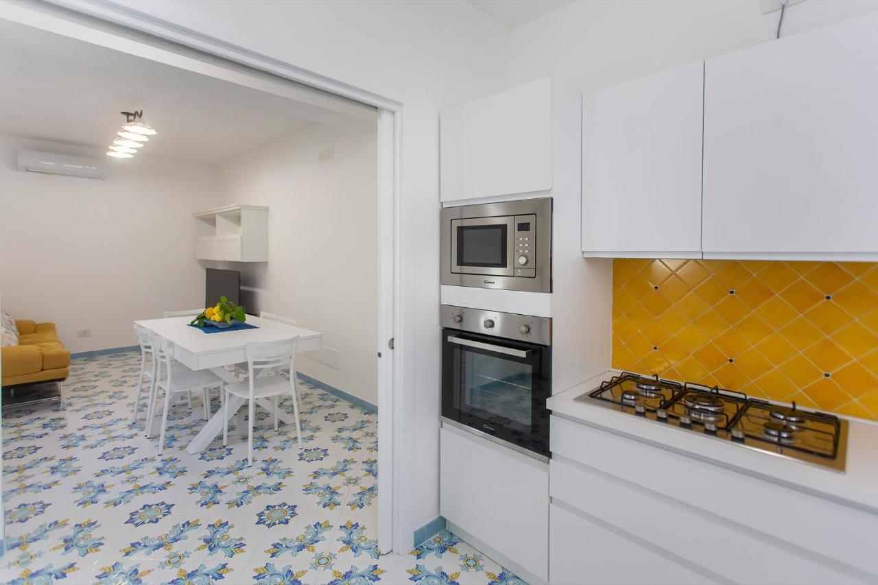 Apartmán Domus Teresia - Amalfi Coast Furore Exteriér fotografie