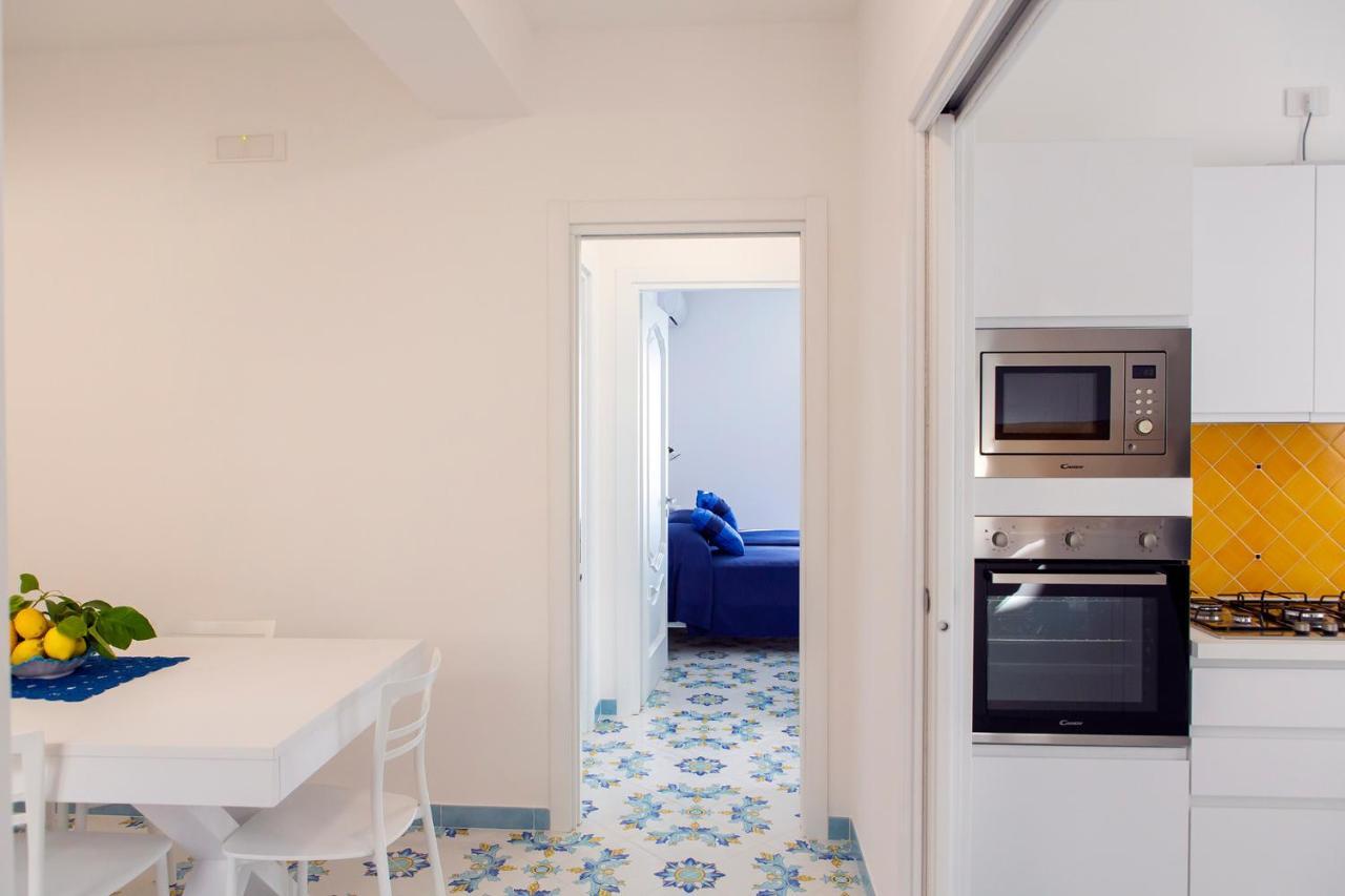 Apartmán Domus Teresia - Amalfi Coast Furore Exteriér fotografie