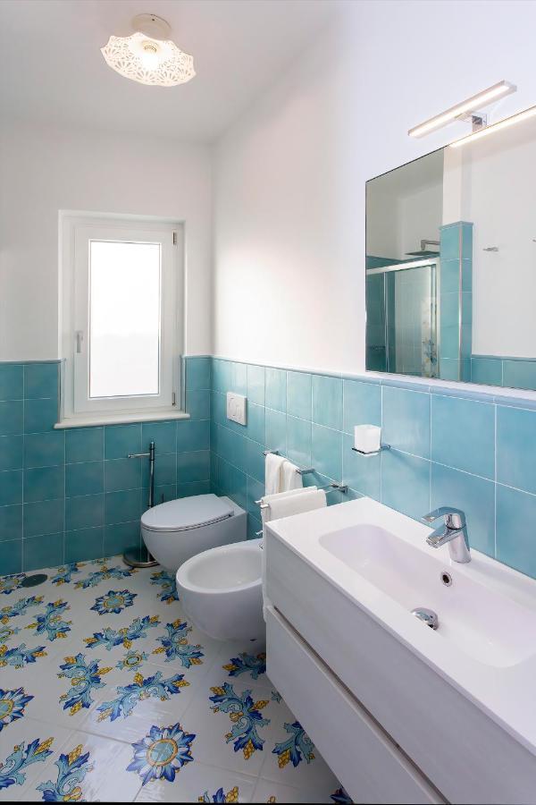 Apartmán Domus Teresia - Amalfi Coast Furore Exteriér fotografie
