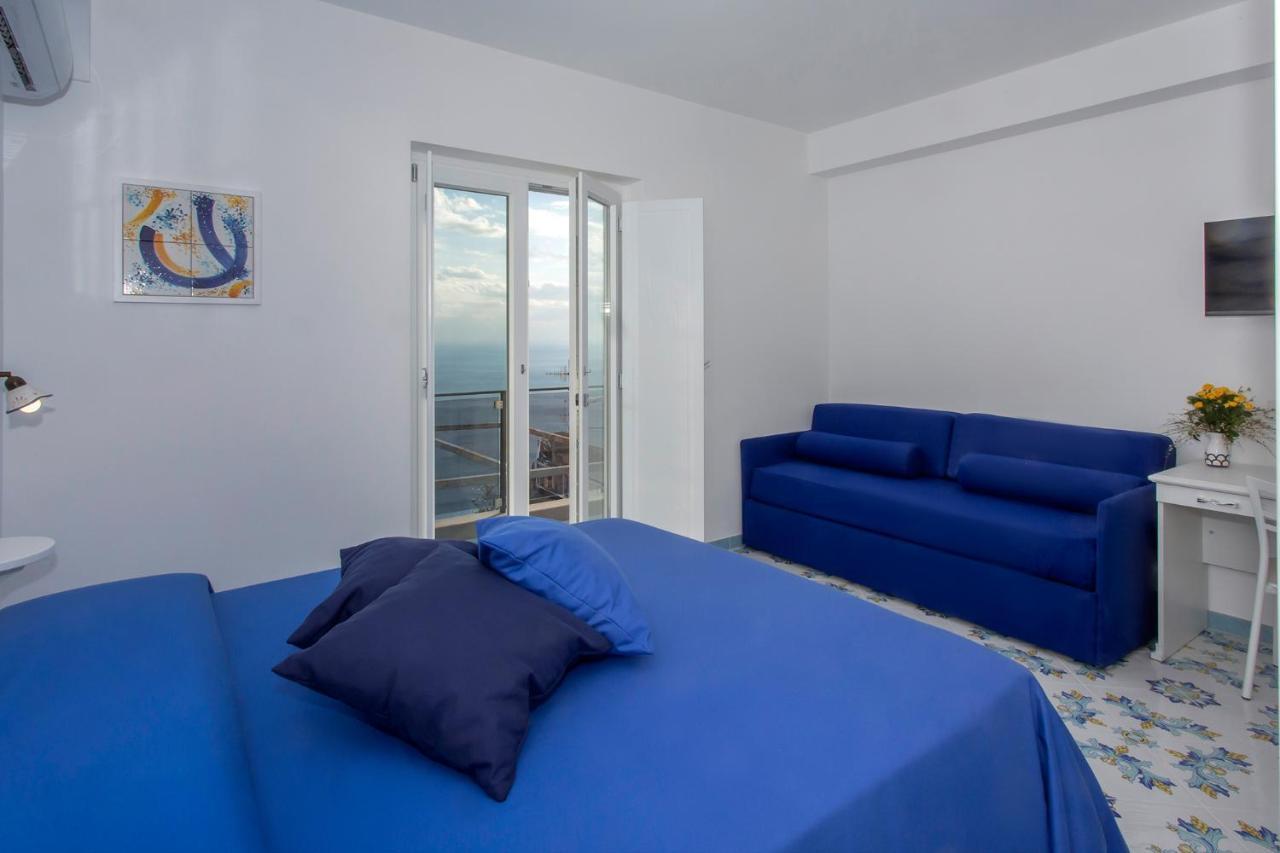 Apartmán Domus Teresia - Amalfi Coast Furore Exteriér fotografie
