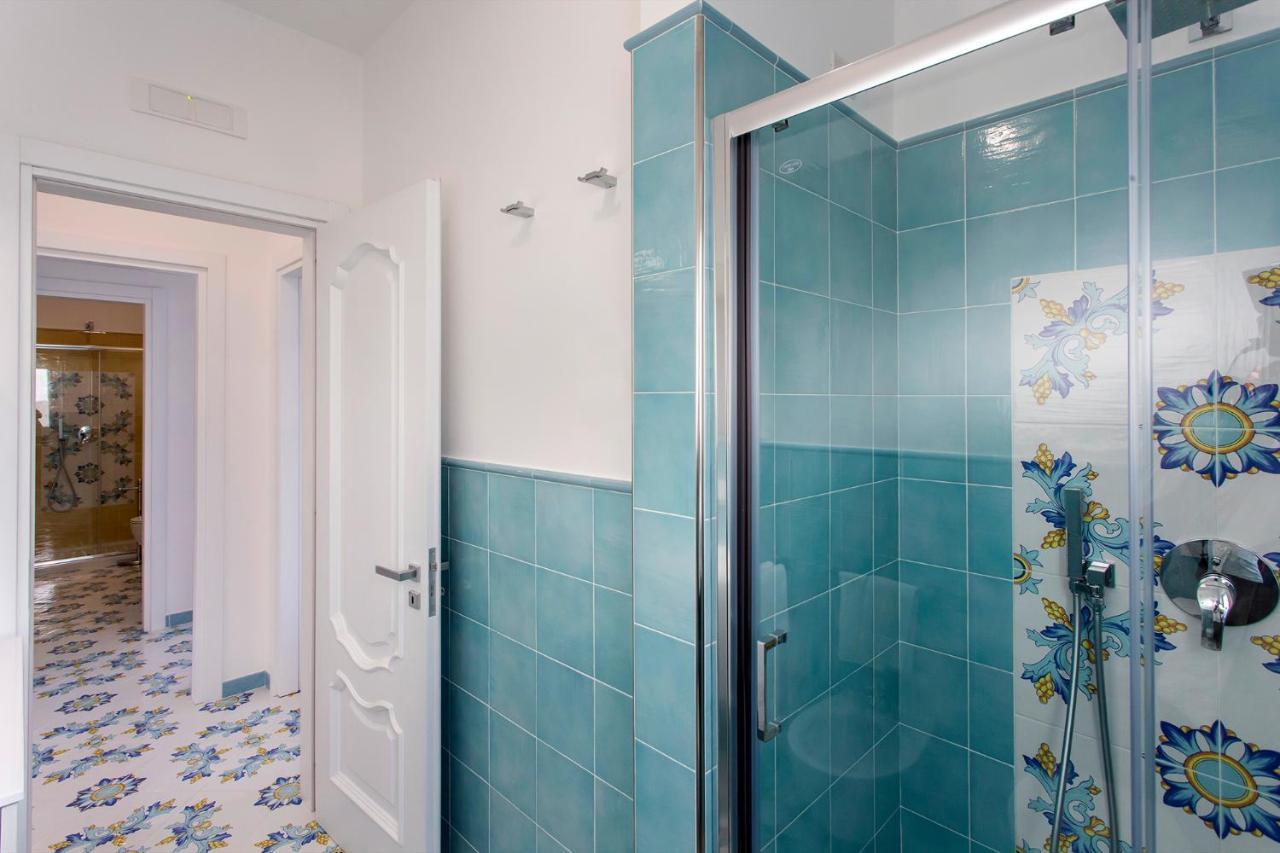 Apartmán Domus Teresia - Amalfi Coast Furore Exteriér fotografie