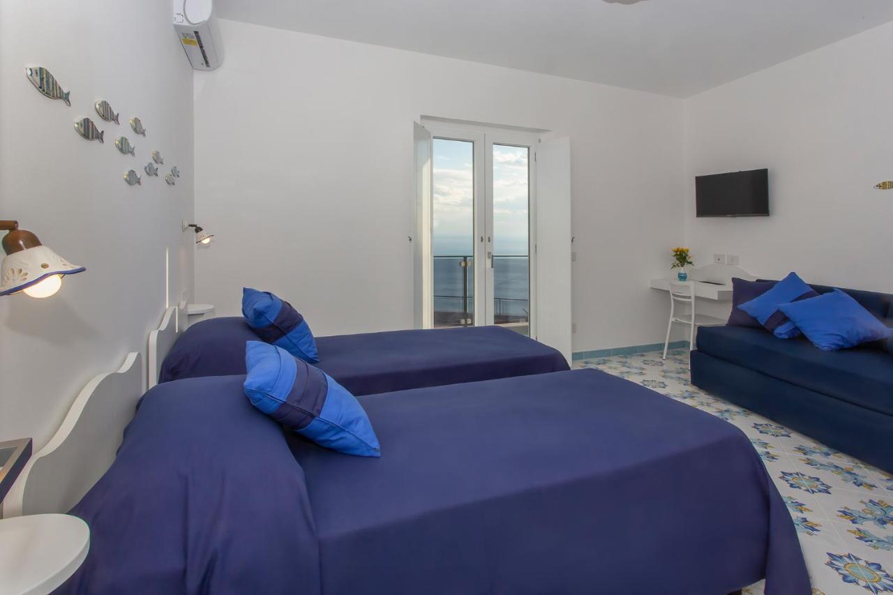Apartmán Domus Teresia - Amalfi Coast Furore Exteriér fotografie