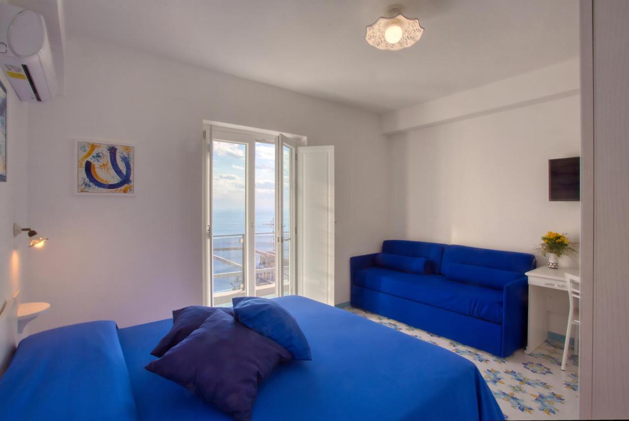 Apartmán Domus Teresia - Amalfi Coast Furore Exteriér fotografie