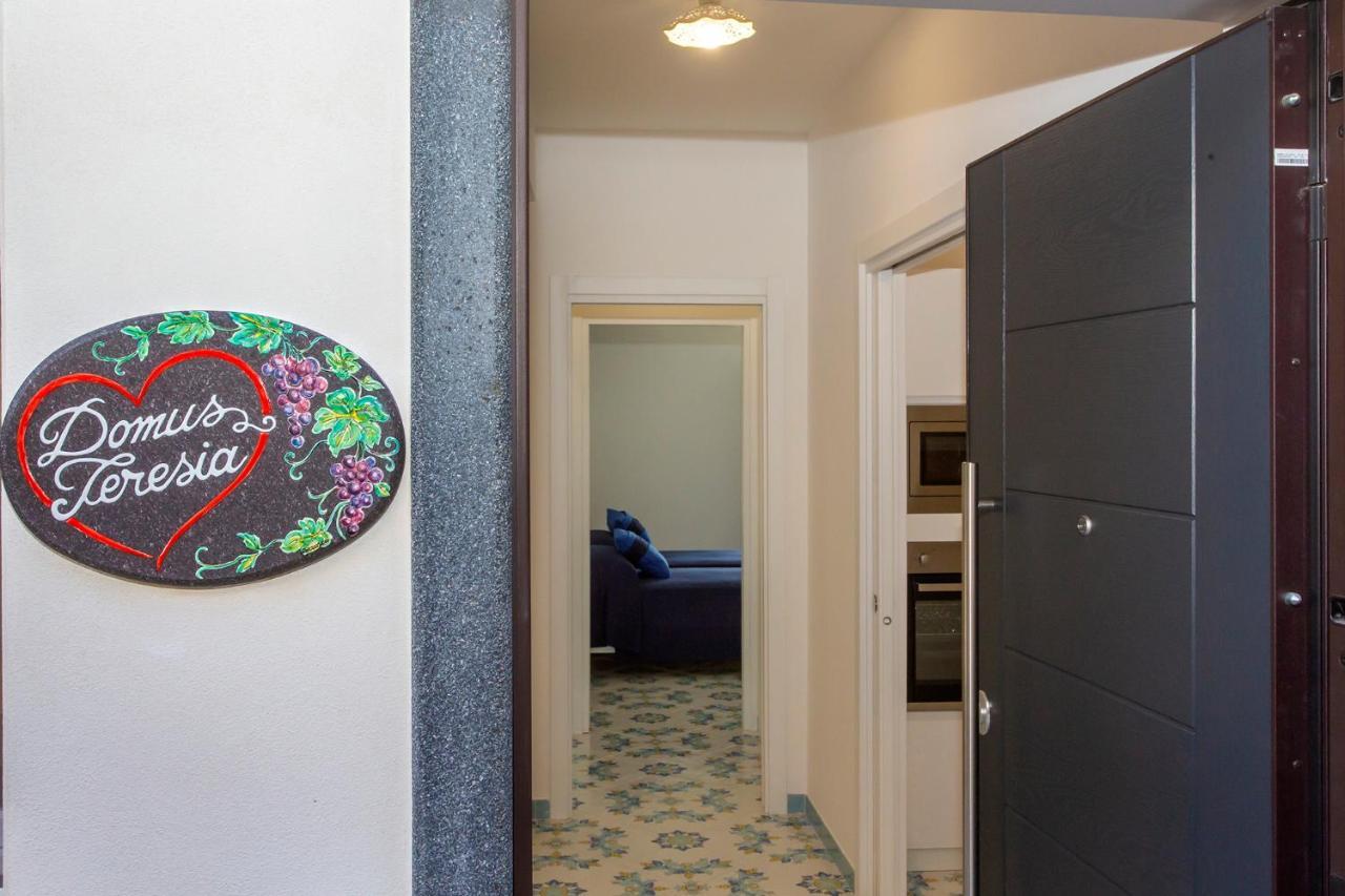 Apartmán Domus Teresia - Amalfi Coast Furore Exteriér fotografie