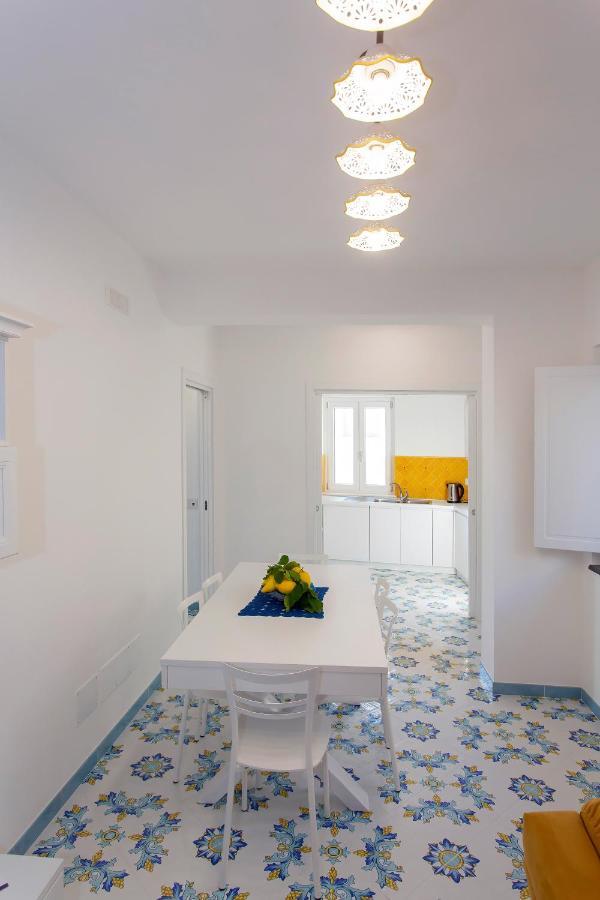 Apartmán Domus Teresia - Amalfi Coast Furore Exteriér fotografie
