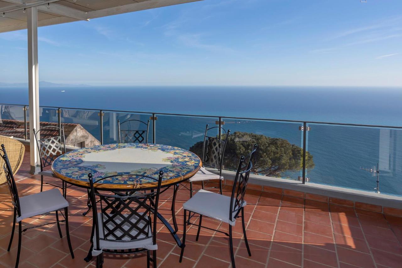 Apartmán Domus Teresia - Amalfi Coast Furore Exteriér fotografie