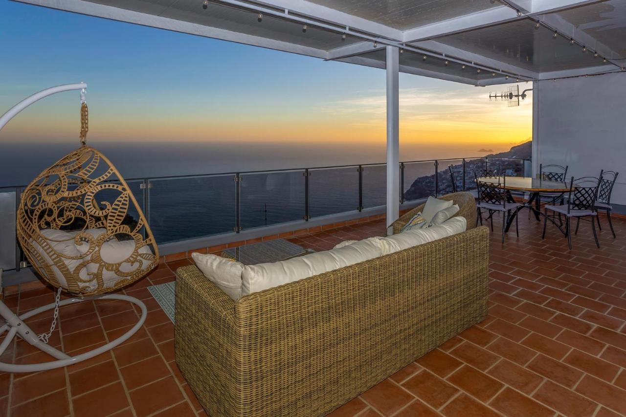 Apartmán Domus Teresia - Amalfi Coast Furore Exteriér fotografie