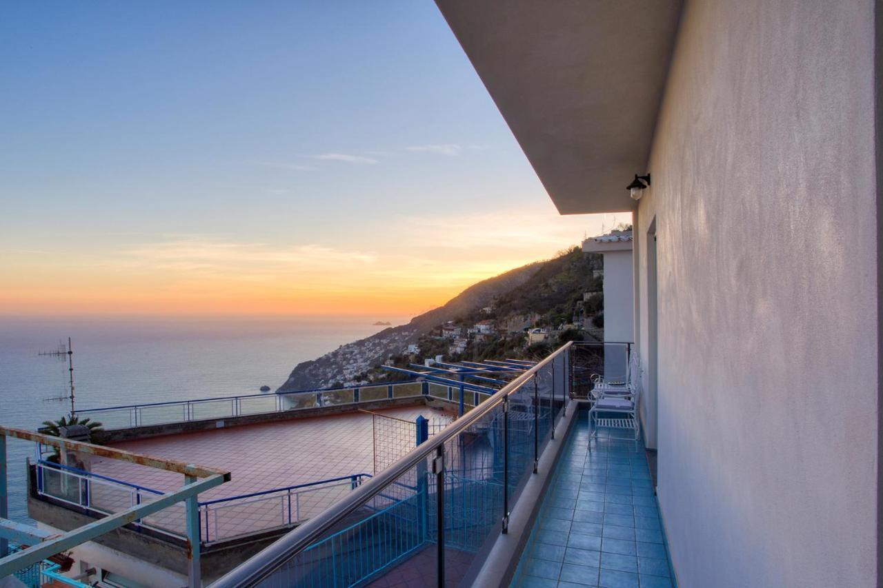 Apartmán Domus Teresia - Amalfi Coast Furore Exteriér fotografie