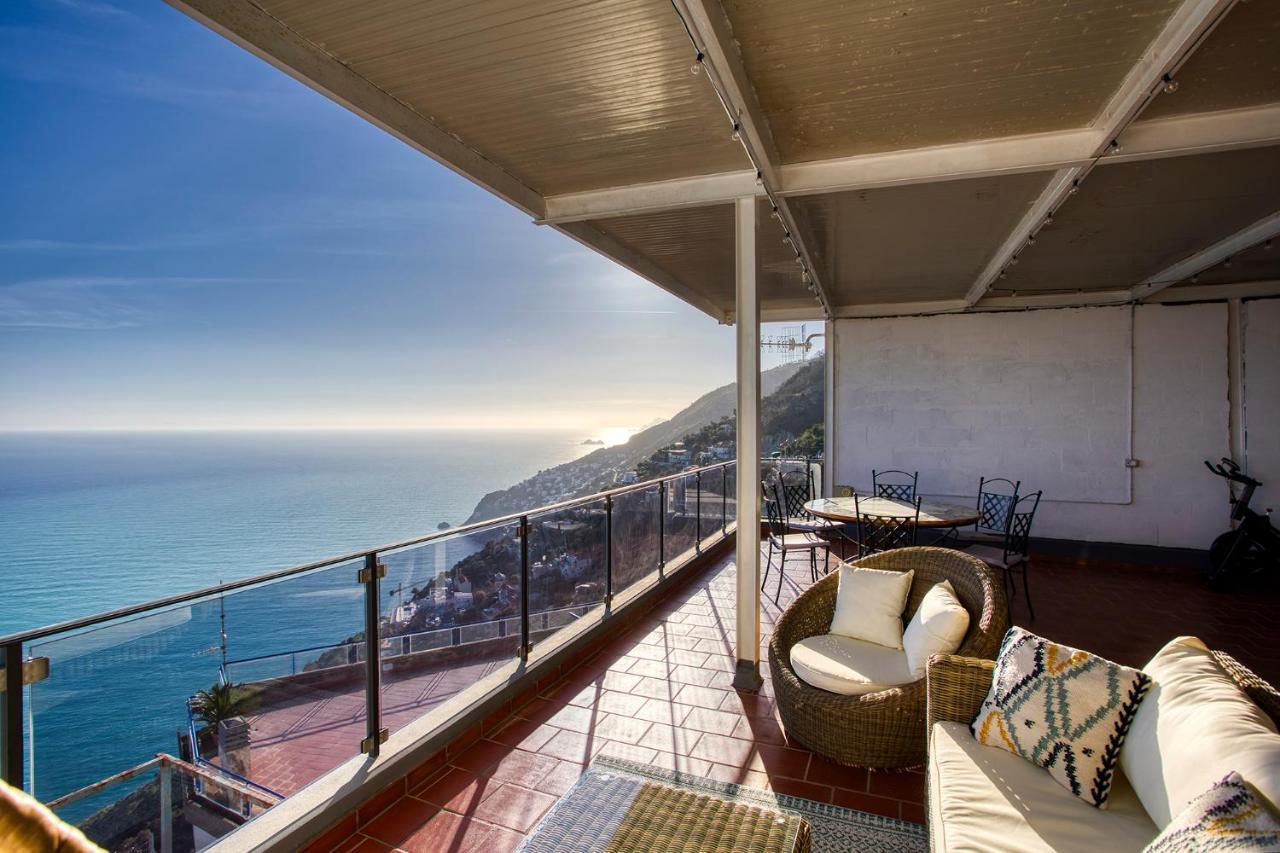 Apartmán Domus Teresia - Amalfi Coast Furore Exteriér fotografie