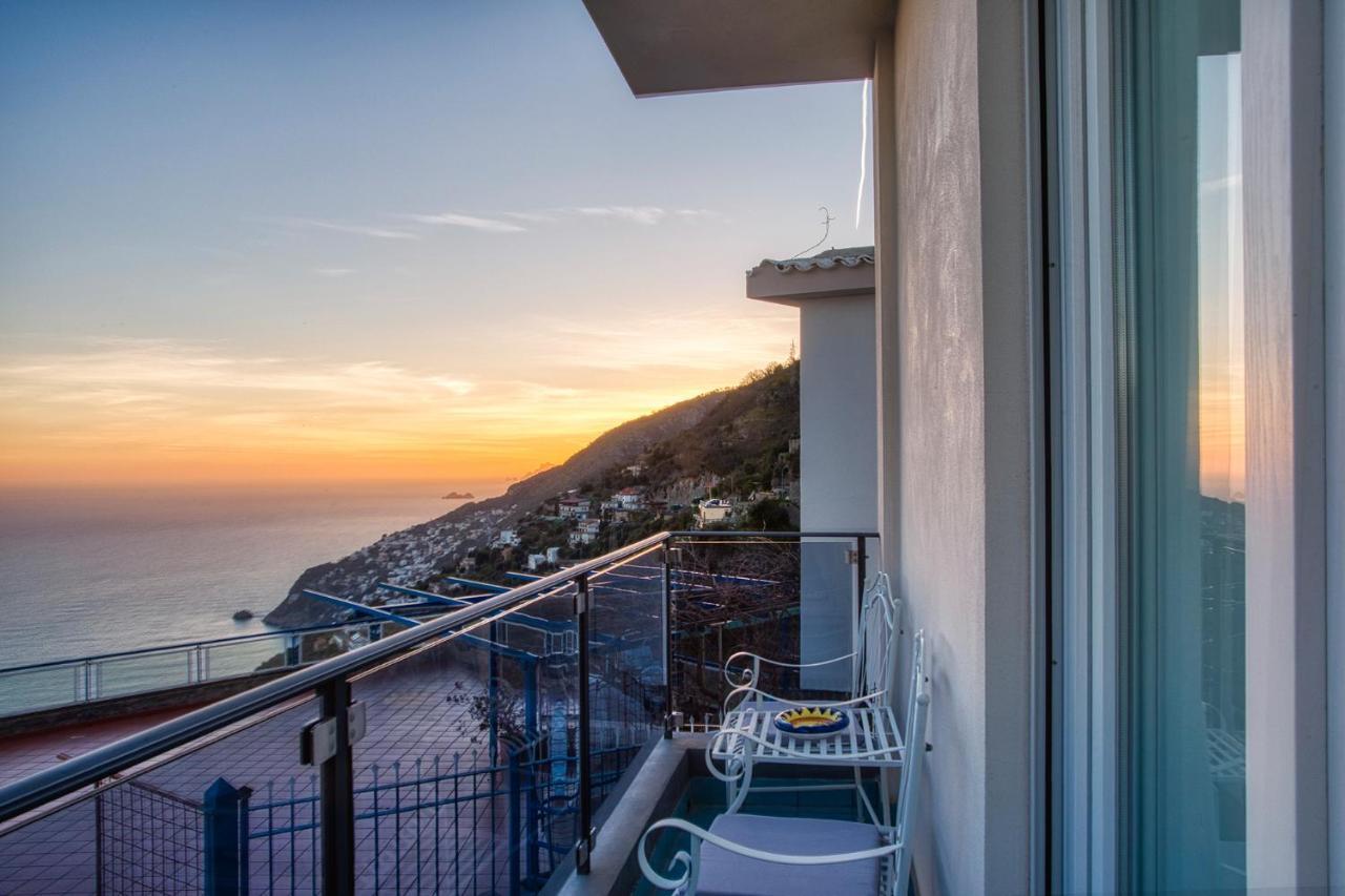 Apartmán Domus Teresia - Amalfi Coast Furore Exteriér fotografie