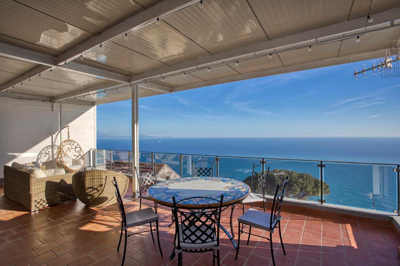 Apartmán Domus Teresia - Amalfi Coast Furore Exteriér fotografie