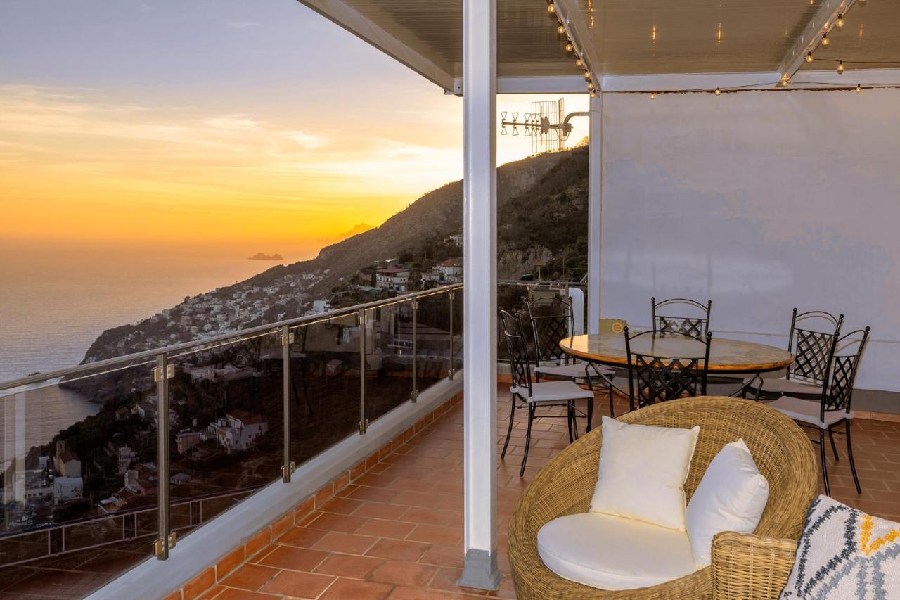 Apartmán Domus Teresia - Amalfi Coast Furore Exteriér fotografie